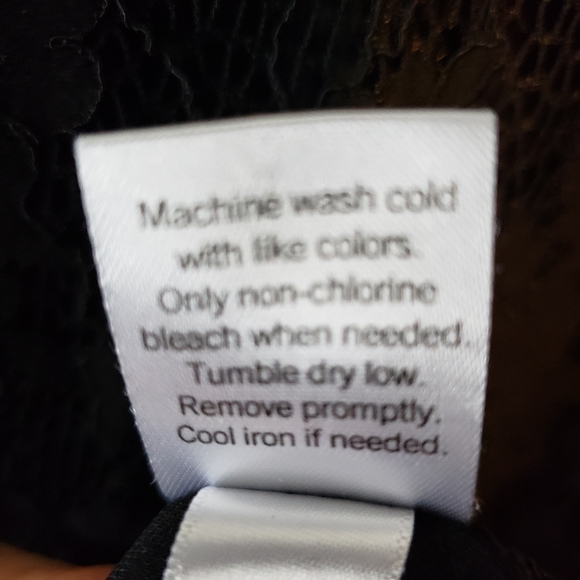 Apt 9 Black lace dress size 16 - Picture 6 of 6